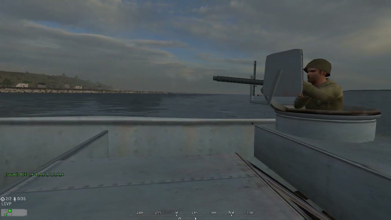 BF2: ВОСХОД - Shootout былые времена. Project Reality.