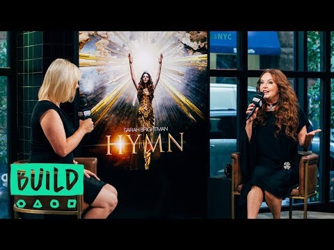 Sarah Brightman Discusses Her 15th Album, "Hymn"