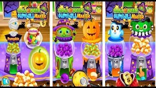 Halloween Bubble Gum Maker - Kids Gumball Candy School Treats & Snacks screenshot 3