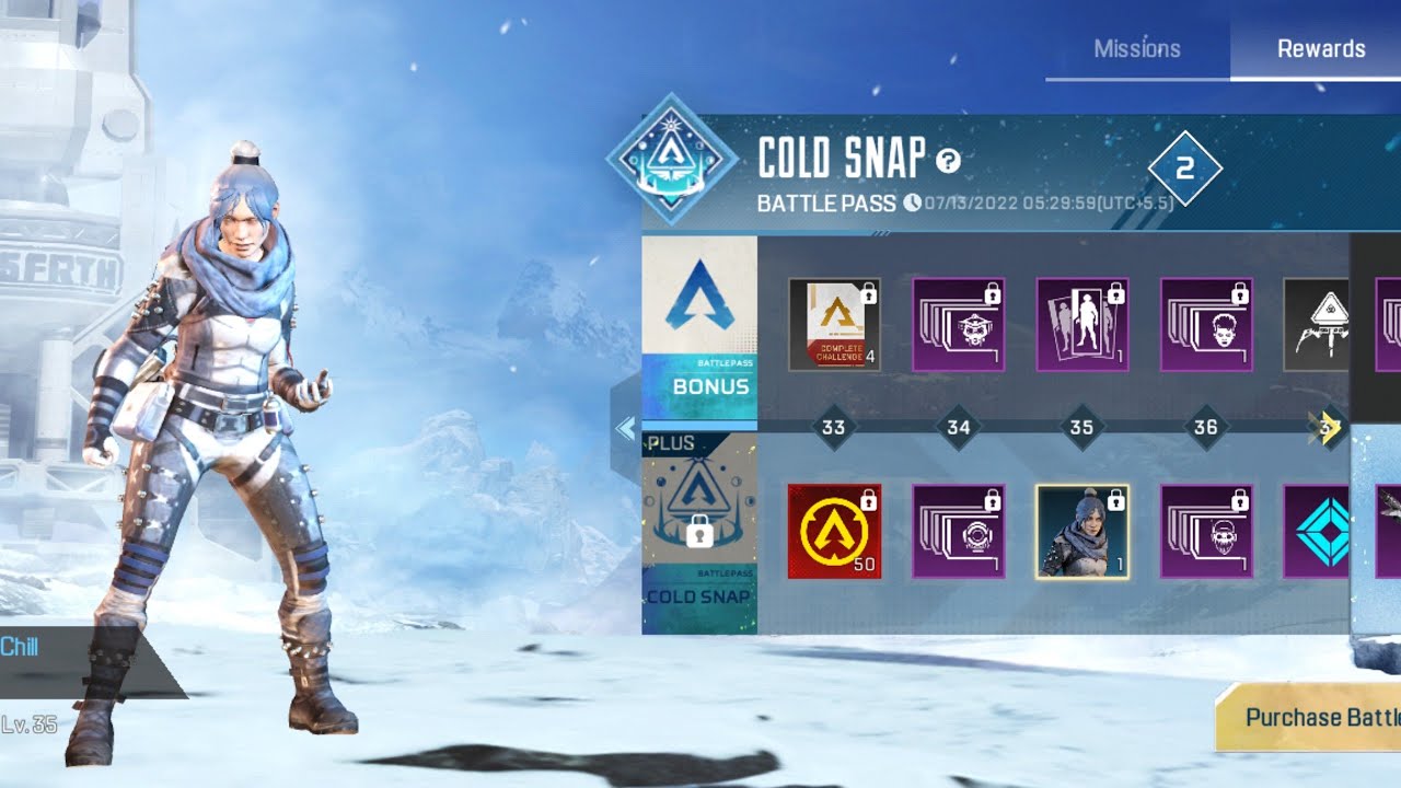 All Apex Legends Mobile Season 2 Battle Pass Rewards - GameSpot