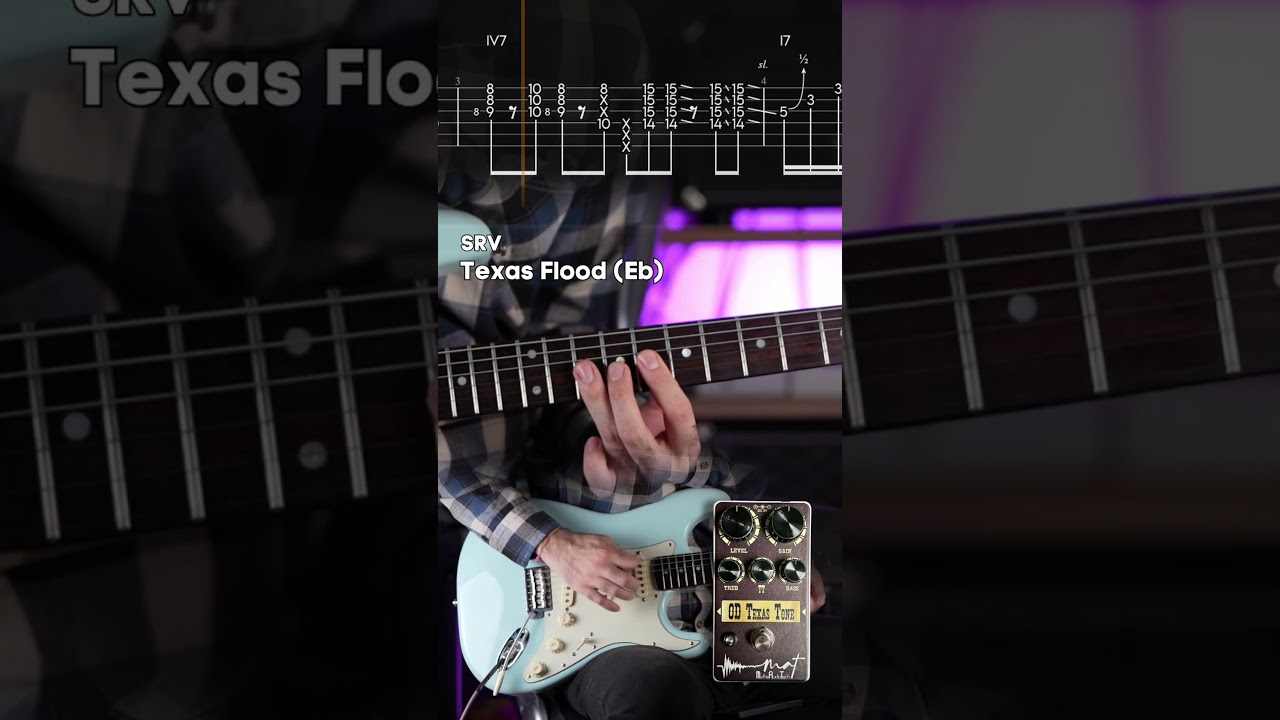 SRV - Texas Flood Tutorial & TABS