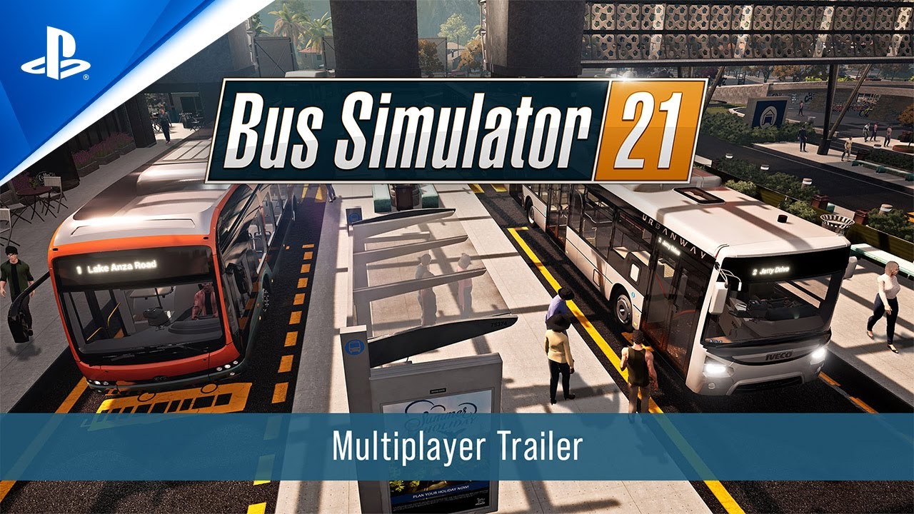 Bus Simulator 21 - Multiplayer Trailer