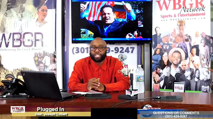 Plugged In with Joseph Tolbert III   9-13-18 pt. 1