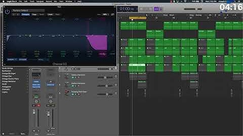 Making A Beat in 10 Minutes - Logic Pro X Trap Beat (Part 3)