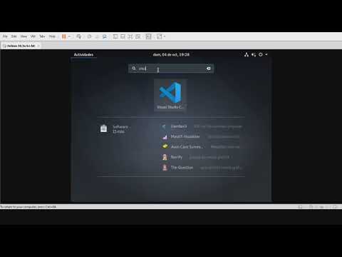 INSTALAR VISUAL STUDIO CODE EN LINUX DEBIAN10 2020 DESDE TERMINAL HOW ...