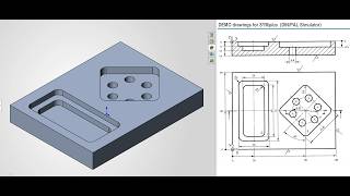 Exercise 3.Basics of ISO Programming. SolidWorks. Exercise for Beginners