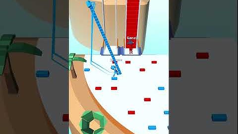 Bridge Race All Levels Gameplay Android,ios Levels 382 #Shorts