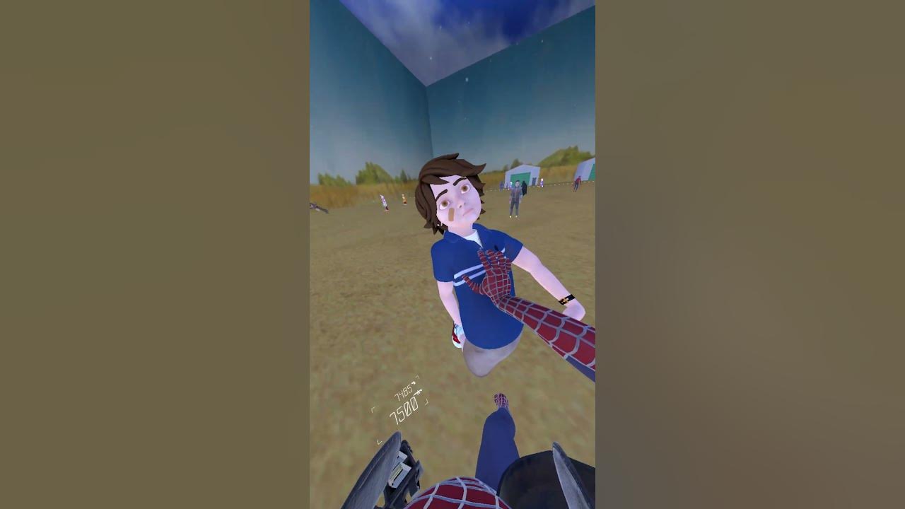 Spider-Man VR SQUID GAME TIME #vr #virtualreality #spiderman #gaming