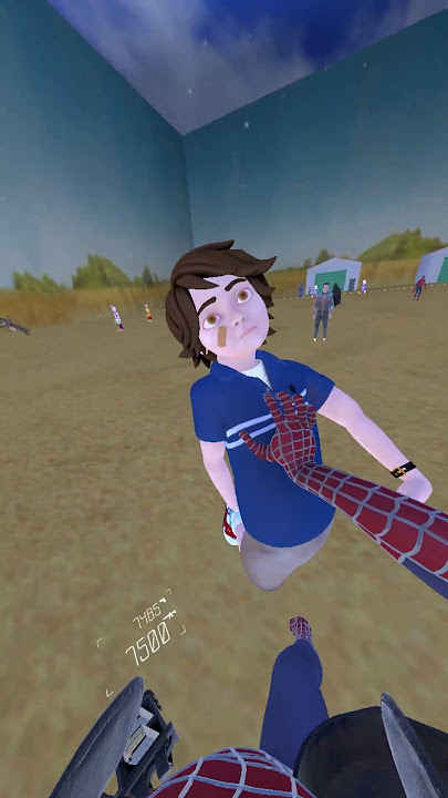 Spider-Man VR SQUID GAME TIME #vr #virtualreality #spiderman #gaming