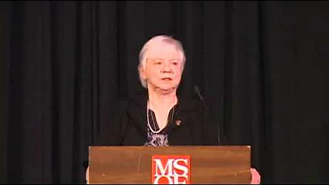 2011 Last Lecture: Prof. Nancy Olmsted