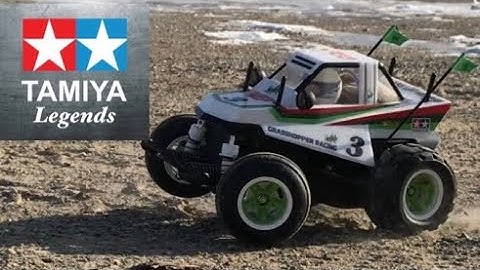 Tamiya Comical Grasshopper RC Buggy gets her first run 🚗💨💨