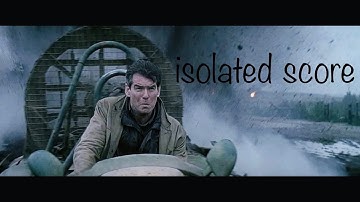 DIE ANOTHER DAY "Hovercraft Chase" (isolated score)