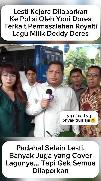 Lesti Kejora Dipolisikan Terkait Lagu Lawas Deddy Dores #lestikejora #dedydores #shortvideo