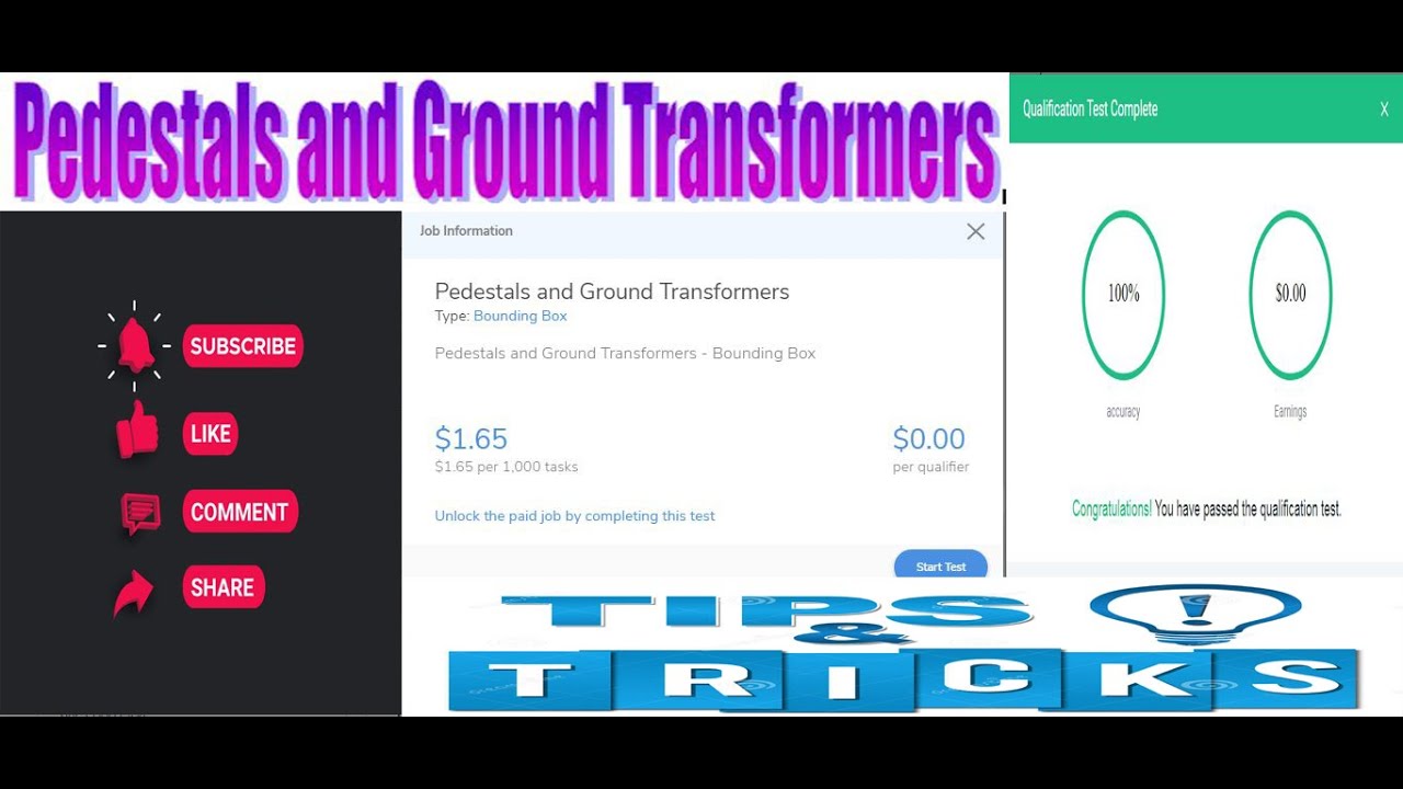 Pedestals and Ground Transformers / hive micro / hive work / test / hive tips