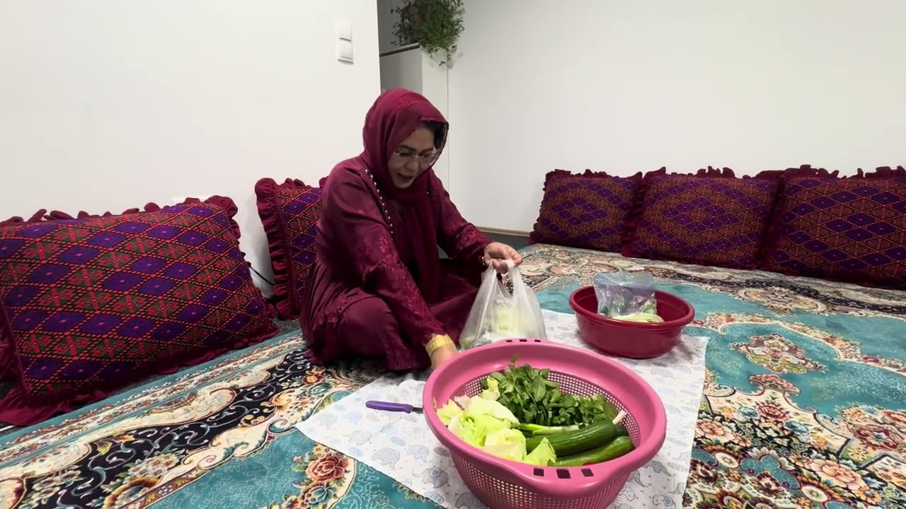 #✨ شام لذیذ با دل و جگر تازه در خانه ما 🥘 | صحبت صادقانه درباره نشر ویدیوهای ما در اینستاگرام🥺