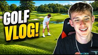 I PLAYED GOLF FOR THE FIRST TIME IN A YEAR!!!