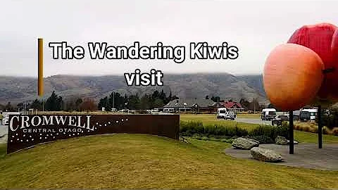 Exploring Cromwell, Otago, South Island, New Zealand