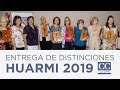 DISTINCIONES HUARMI 2019 | Caja Complementaria UNSE