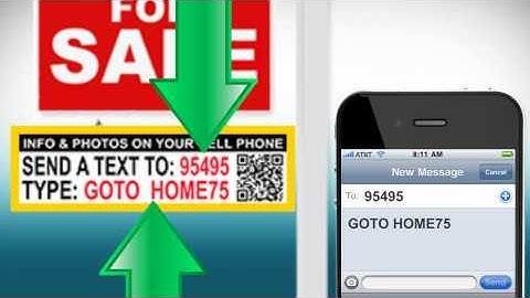 Real Estate Text Mobile Marketing - Demo