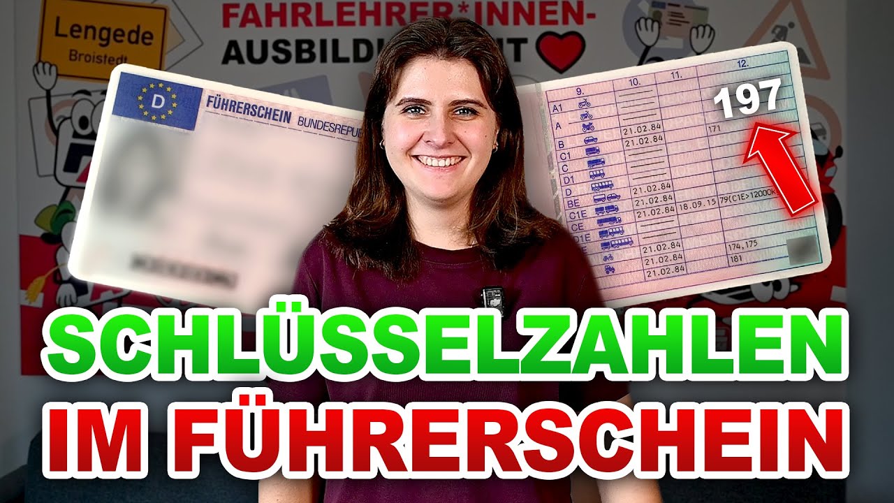 Schlüsselzahl B197 im Führerschein erklärt l Automatik fahren, Schaltung erlaubt!