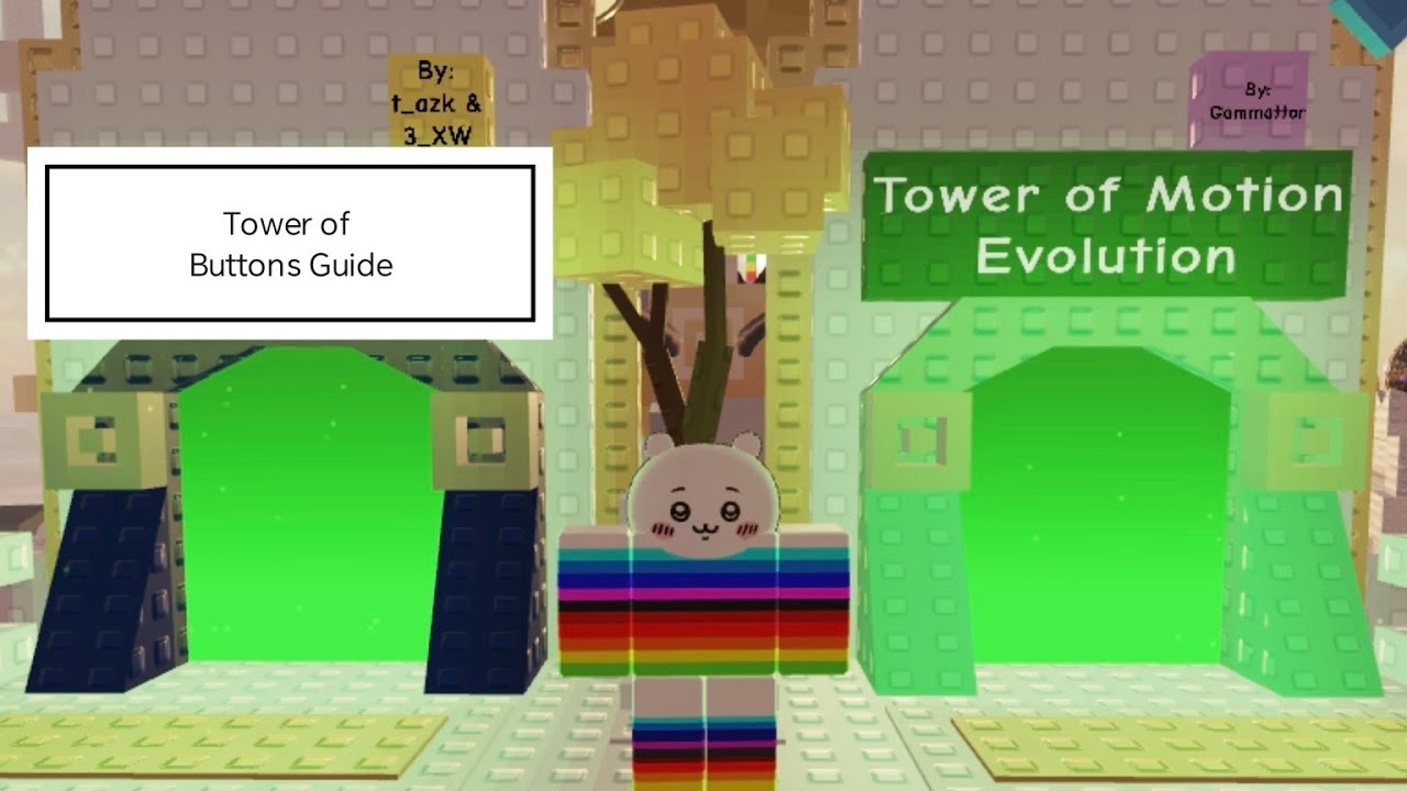 EToH Tower of Buttons Guide (ToB) - YouTube