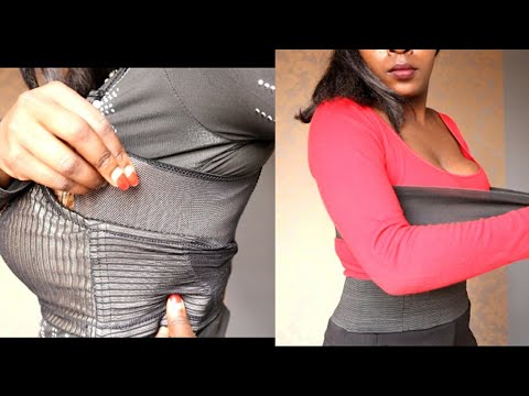 How To Hide Fat Back/Fat under the Bra/How To Make A Big Band Bra/Amazon bras