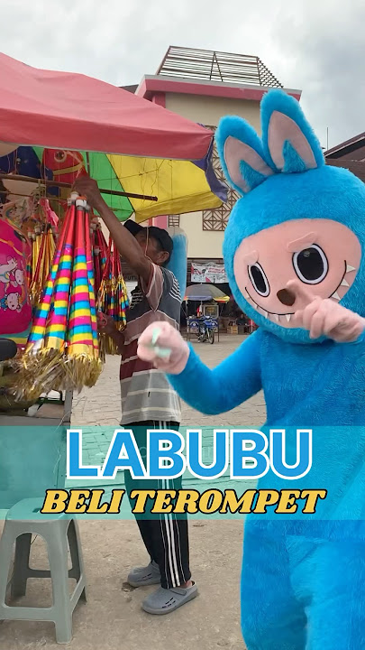 Tahun Baru Labubu Beli Terompet #shorts