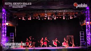 SANGGAR SENI REBANG EMAS   tari ANTU BERAYON Kab  BANGKA   Prov  Kep  BANGKA BELITUNG