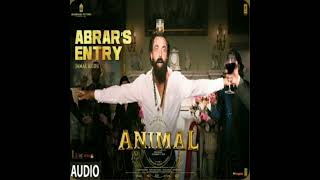 ANIMAL: ABRAR'S ENTRY - JAMAL KUDU(FullVideo) Ranbir Kapoor, Bobby Deol |Sandeep Vanga Bhushan K