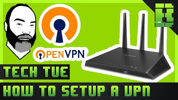 Netgear Nighthawk R7000 Vpn Setup | OpenVpn Server and Client Setup / Configuration Tutorial