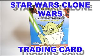 Opening 'VINTAGE' 2004 Star Wars Clone Wars Trading Cards!! What will I find?!