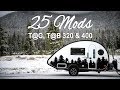 25 Great Mods for your T@G, T@B 320 & 400 Teardrop Trailers