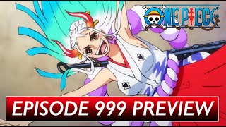 One Piece Episode 999 Preview I Ll Protect You Yamato Meets Momonosuke Youtube