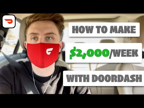 How to Make $2,000/Week with Doordash