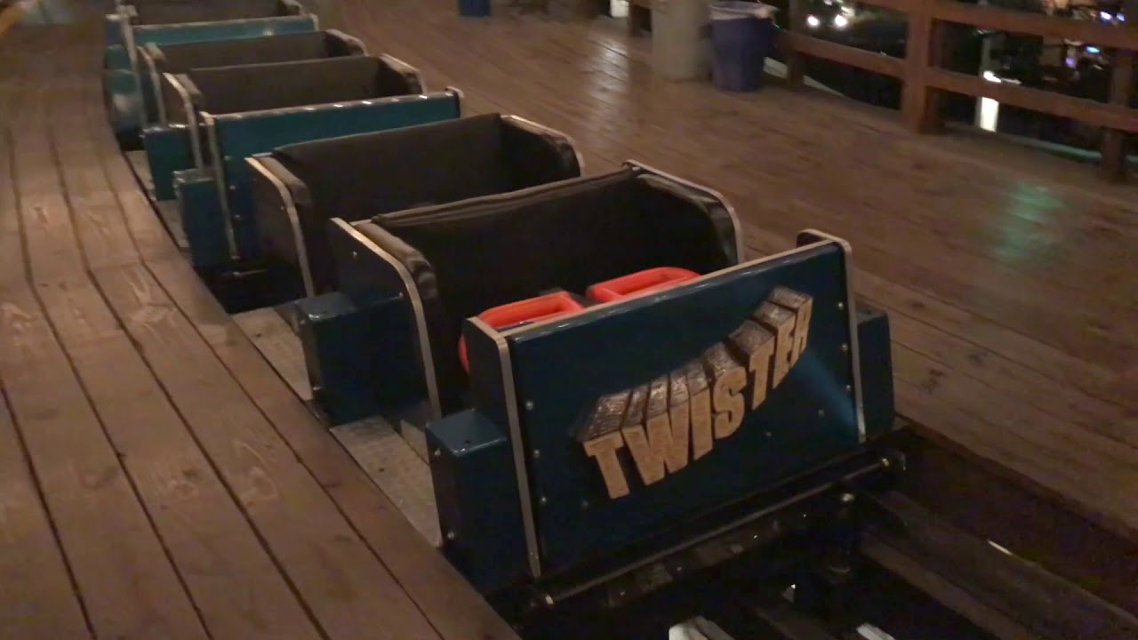 Twister  - Transferring on the 2nd Train (Knoebels)