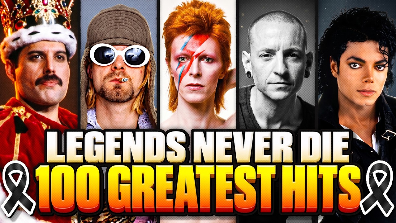 ⁣100 GREATEST HITS (RIP LEGENDS)