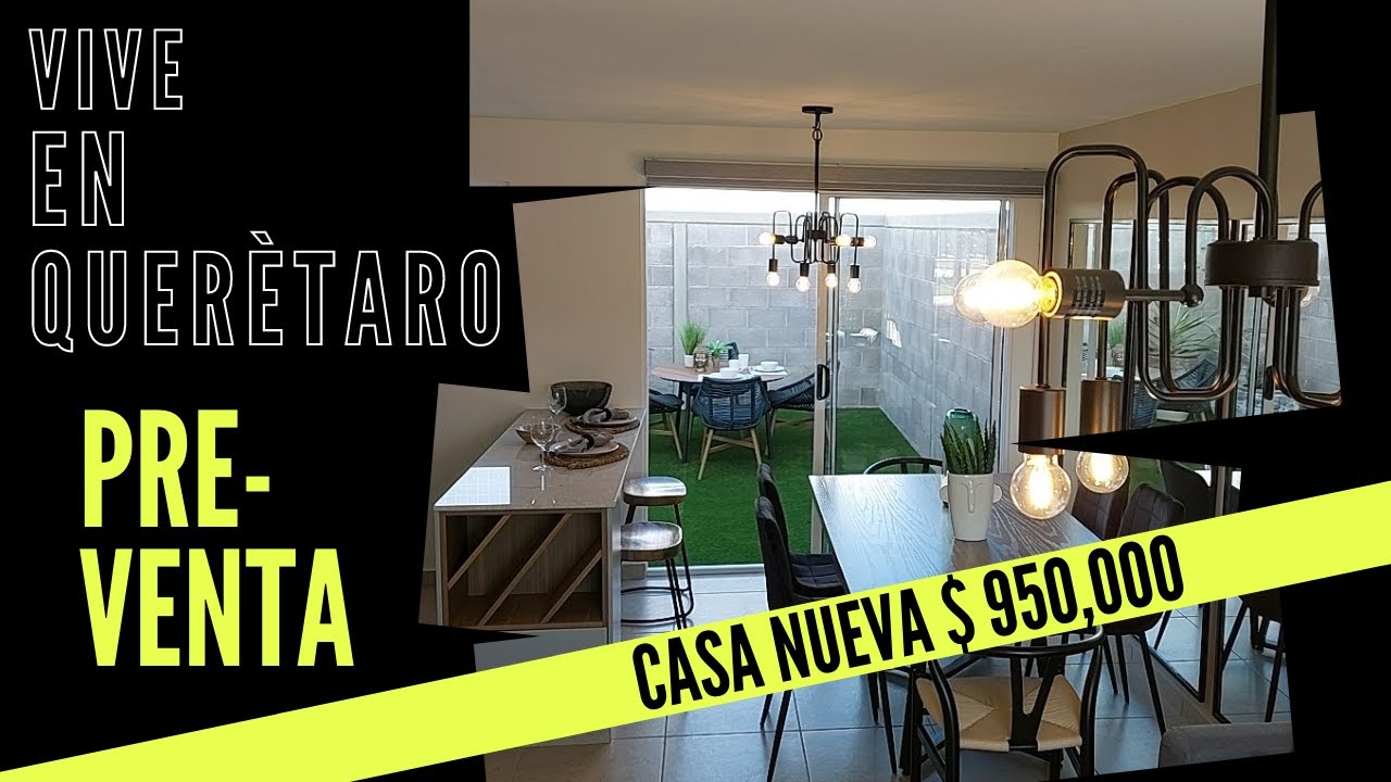 CASAS EN VENTA - QUERÉTARO MODELO SAN MIGUEL $ 1,055,000 - YouTube