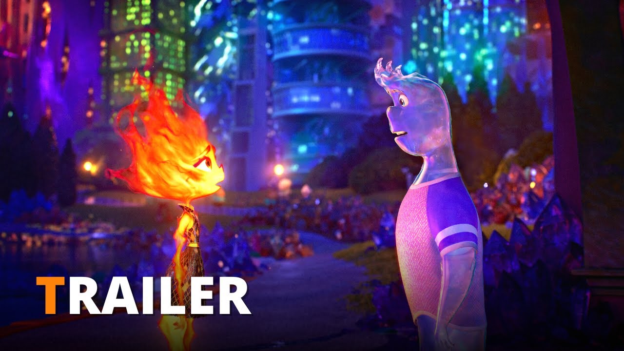 ELEMENTAL (2023) | Trailer italiano del nuovo film Pixar - YouTube