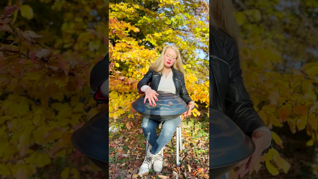 Kate Stone I Golden Autumn I Opsilon Handpan