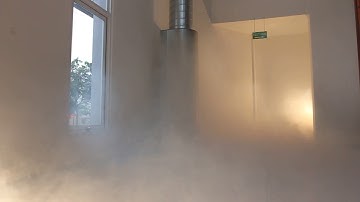 DISPLACEMENT FLOW DIFFUSERS Smoke Testing