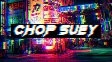 CHOP SUEY Synthwave Retrowave Retro Music Mix