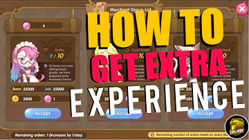 How to get more EXP / Chamber of Commerce Mission / Ragnarok X: Next Generation 1080p60 HD