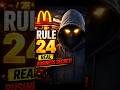 Rule 24: McDonald's ka asli business 🍔