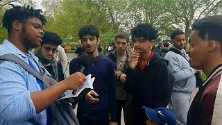 Muslim boys take up the Quran challenge