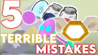 5 TERRIBLE Mistakes That You Can Make | Roblox Bee Swarm Simulator by ReviveIsDead 32,456 views 1 year ago 6 minutes, 14 seconds