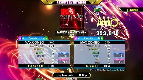 PARANOiA MAX~DIRTY MIX~ - ESP PFC#101