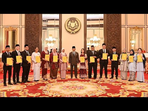 Majlis Penganugerahan Biasiswa Yang di-Pertuan Agong (BYDPA) Tahun 2022