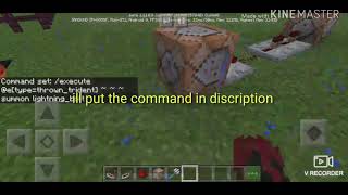 How to make Lightning trident in minecraft 1.11