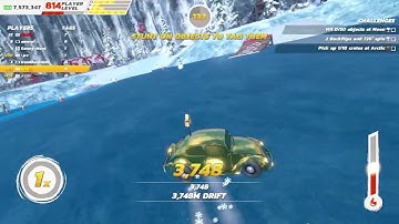 cd3 arctic - first attempt on a mega-tag stunt