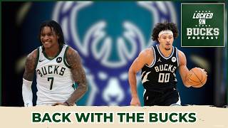 Jericho Sims and Kevin Porter Jr. Both OPT IN | How Does This Impact the Milwaukee Bucks Roster